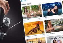 VR-Pornoseite Badoink Studios bietet Content für interaktive Sextoys