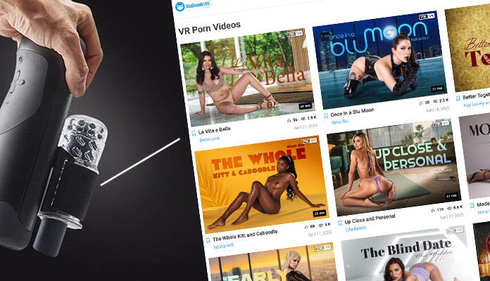 VR-Pornoseite Badoink Studios bietet Content für interaktive Sextoys VR-Pornoseite Badoink Studios bietet Content für interaktive Sextoys
