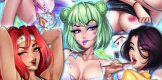 Horny Villa Nutaku Sexgame