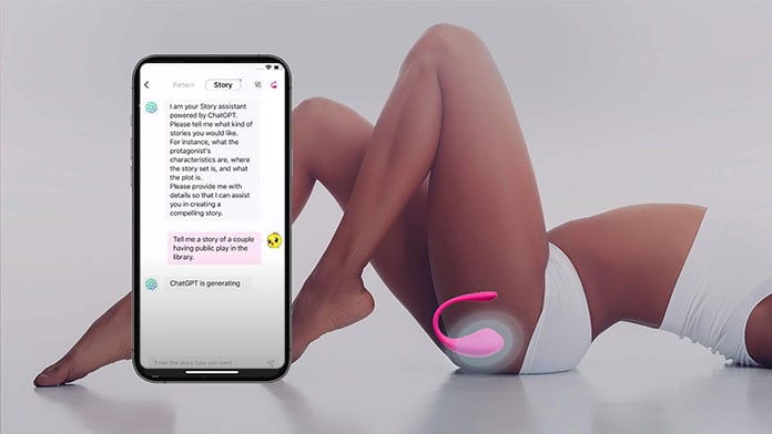 Neues Lovense Sextoy erfüllt erotische Fantasien mit Hilfe von ChatGPT Neues Lovense Sextoy erfüllt erotische Fantasien mit Hilfe von ChatGPT