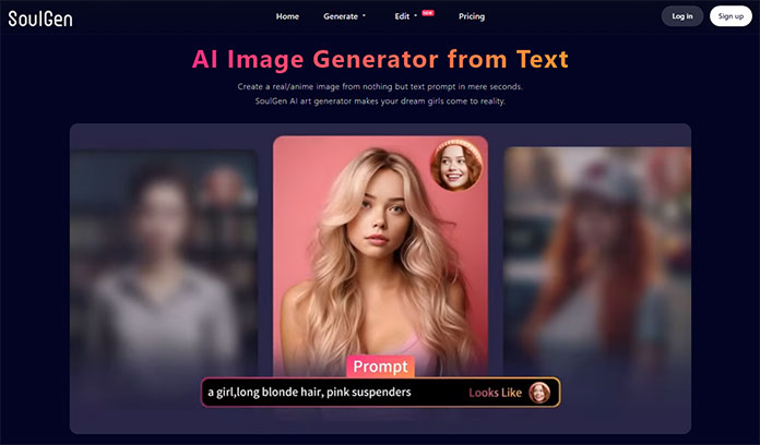 AI Porn Generator soulgen.ai