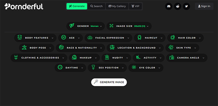 AI-Porn-Pic-Generator pornderful.ai