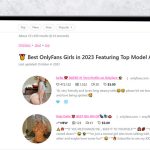 OnlyFinder: Eine der besten Suchmaschinen, um Creator auf OnlyFans zu finden