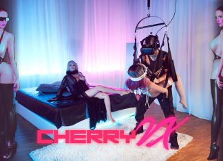 VR Szene mit mehreren Sexpuppen