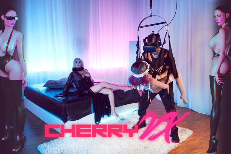 VR Szene mit mehreren Sexpuppen