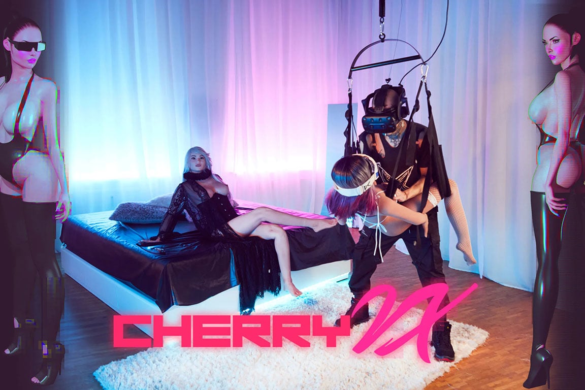 VR Szene mit mehreren Sexpuppen VR Szene mit mehreren Sexpuppen