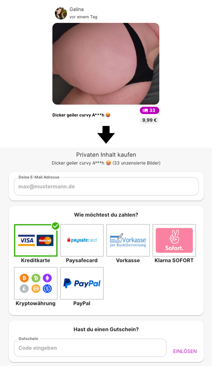 fanseven Inhalt von Galina