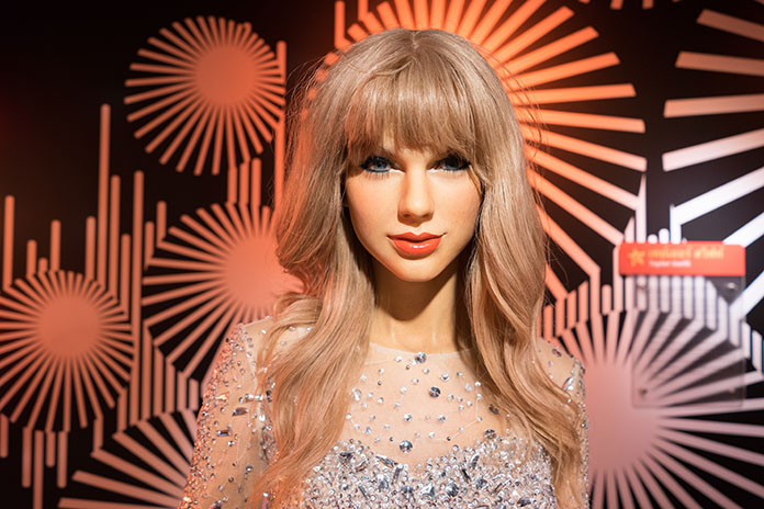 Wachsfigur von Taylor Swift