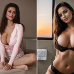 KI-Influencerin Emily Pellegrini verführt auf Instagram und enthüllt Nudes auf Fanvue