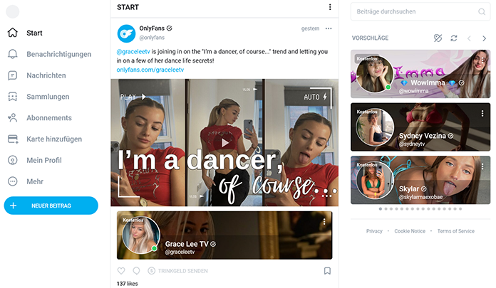 Onlyfans Feed