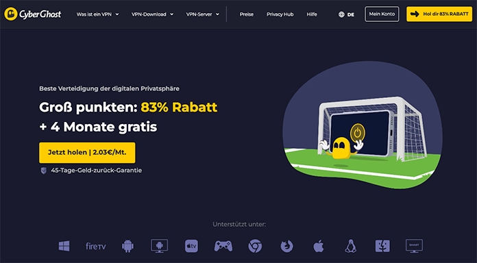 cyberghostvpn.com
