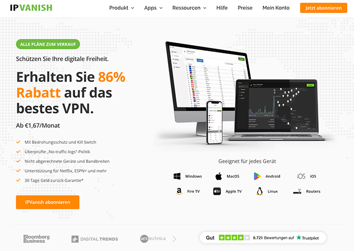 ipvanish.com