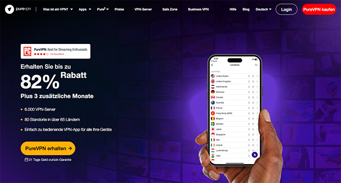 purevpn.de
