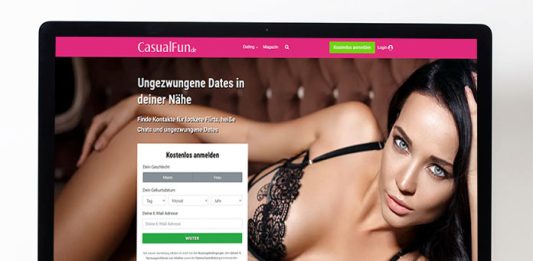 casualfun.de auf Computer