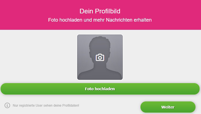 Dein Profilbild auf Casualfun