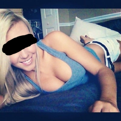 Sexy Blondine sucht erotisches Date