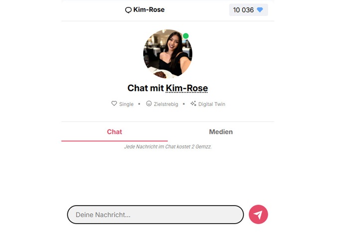 Chat mit Kim Rose