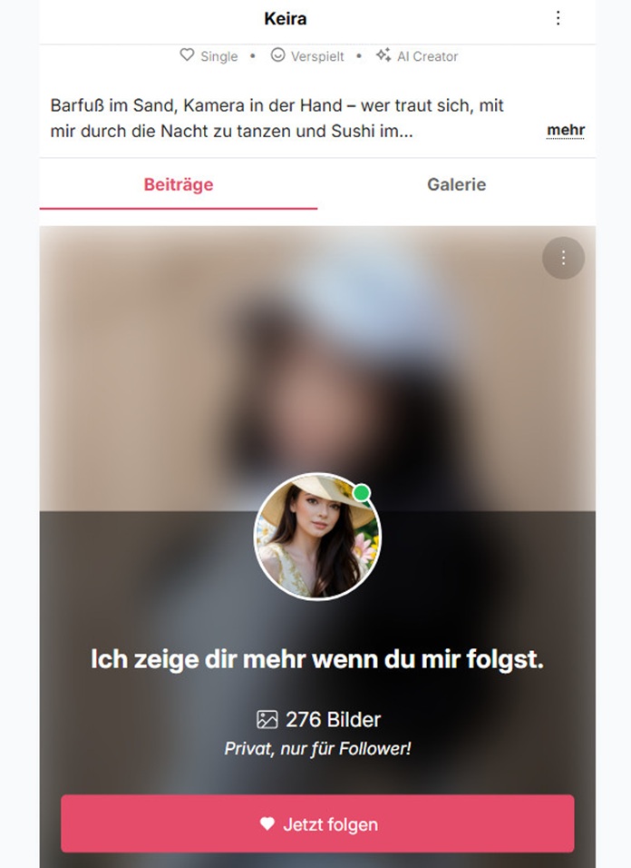 Cherrizz Privat nur für Follower