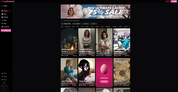 ourdream.ai Generator