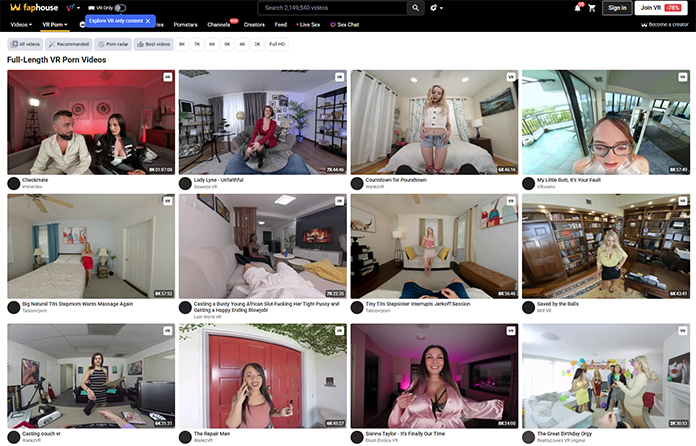 faphouse VR Videos