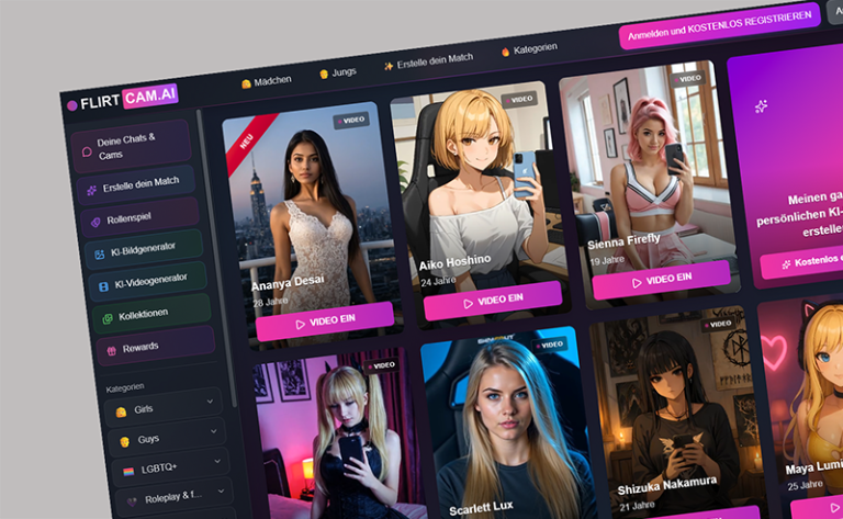 flirtcam.ai Girls