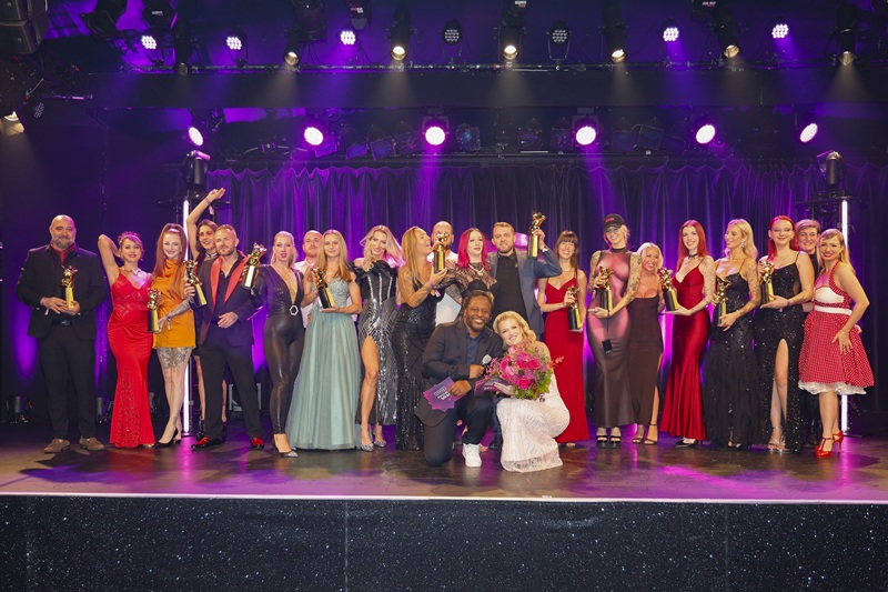 Preisträger der Venus-Awards-2026 auf der Bühne